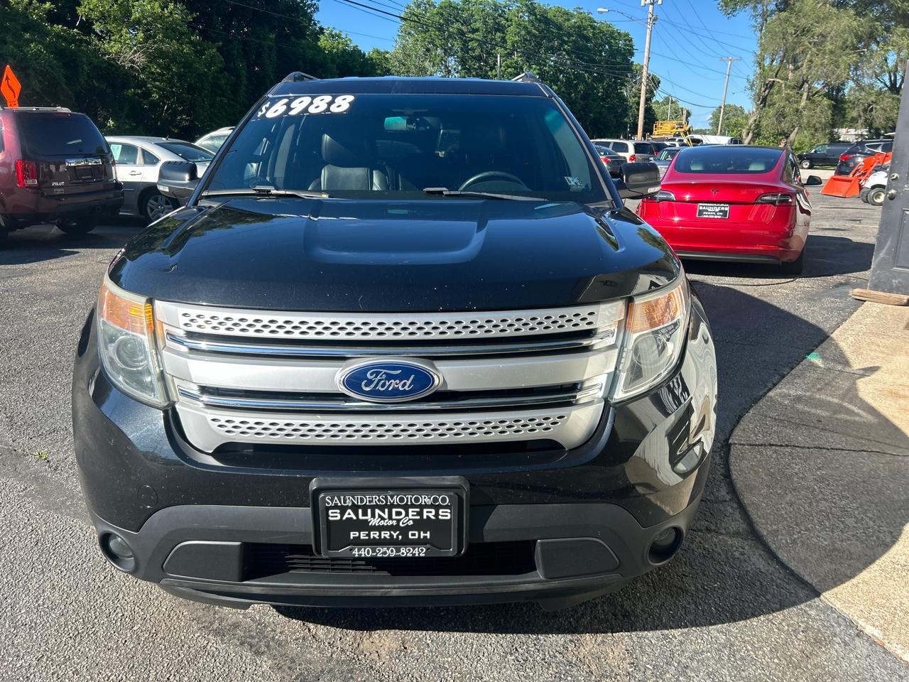 Ford Explorer XLT 4WD 2015