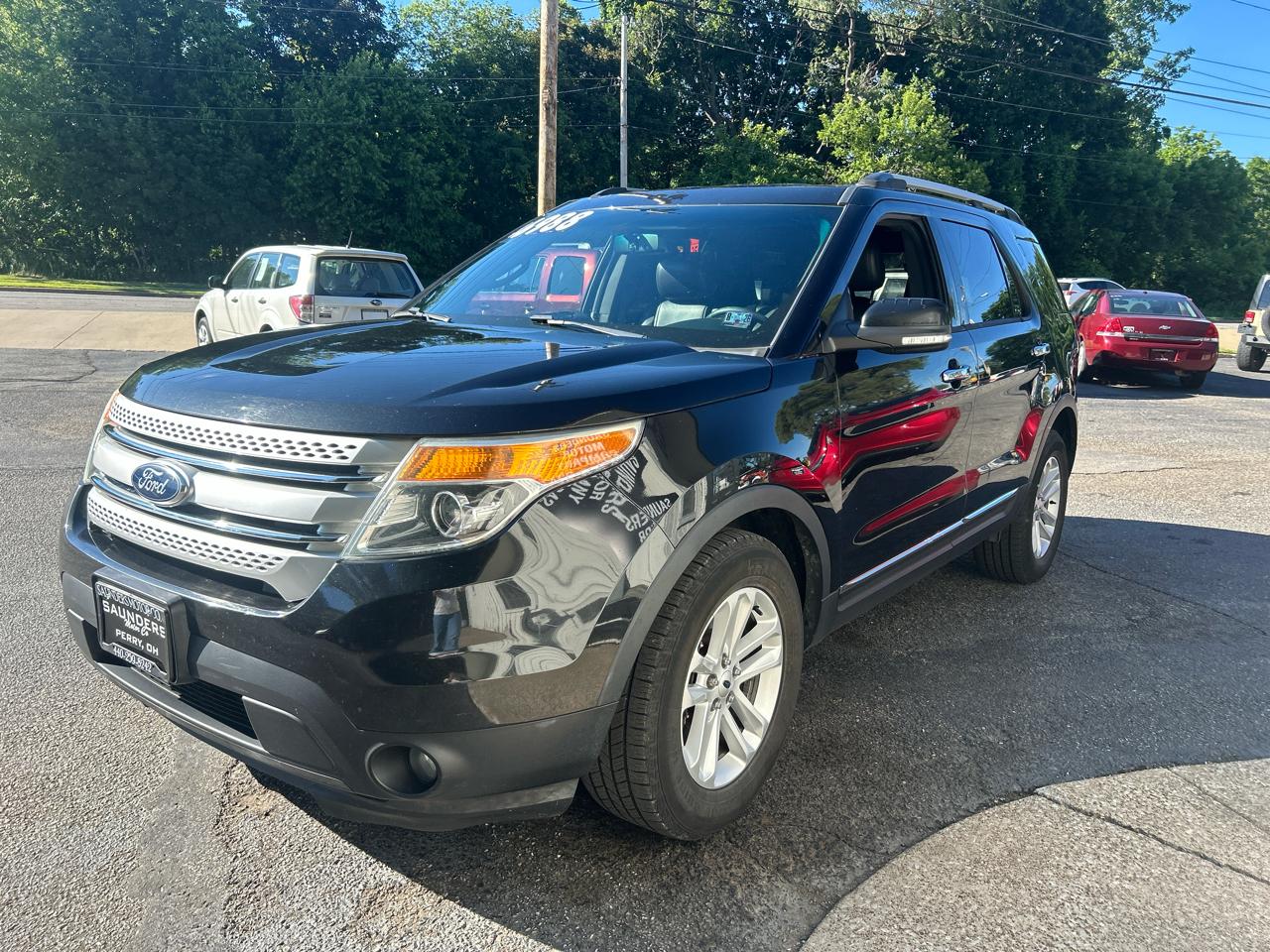 Ford Explorer XLT 4WD 2015