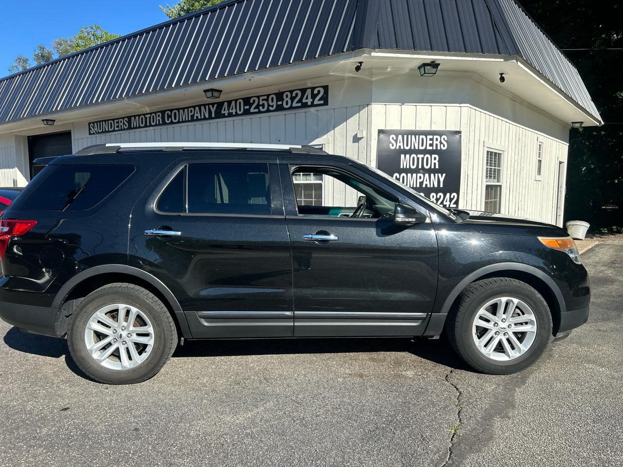 Ford Explorer XLT 4WD 2015