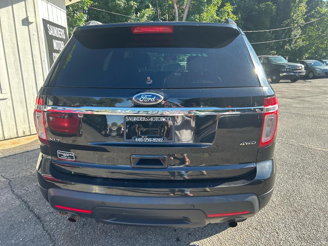 Ford Explorer XLT 4WD 2015