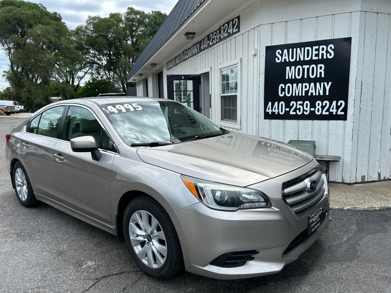 Subaru Legacy 2.5i Premium 2016