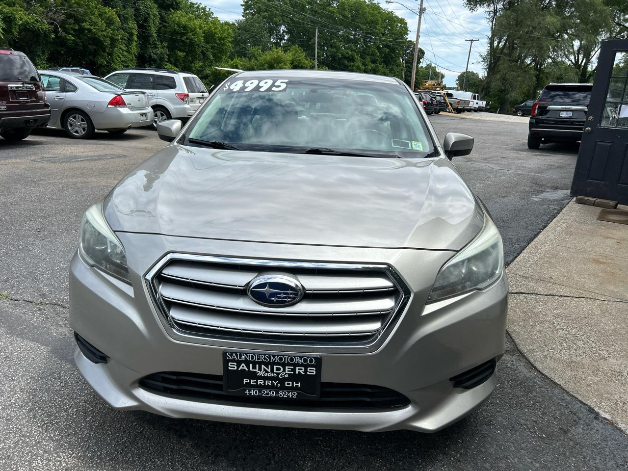 Subaru Legacy 2.5i Premium 2016