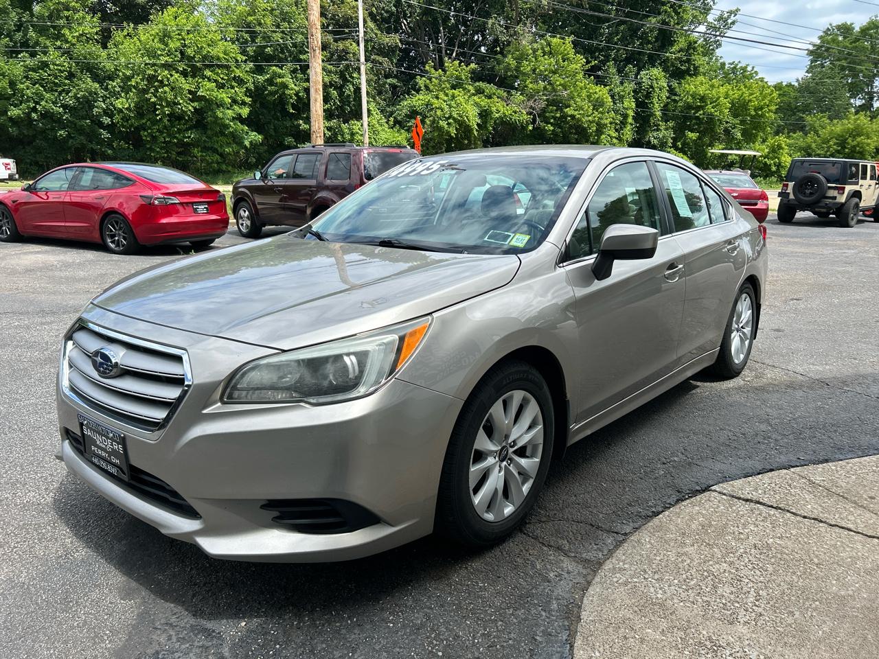 Subaru Legacy 2.5i Premium 2016