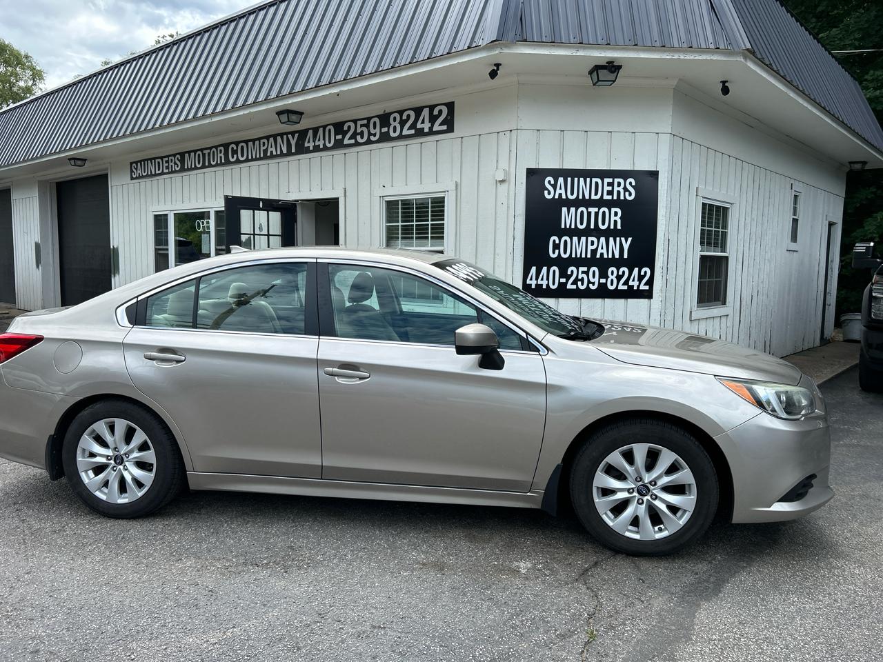 Subaru Legacy 2.5i Premium 2016