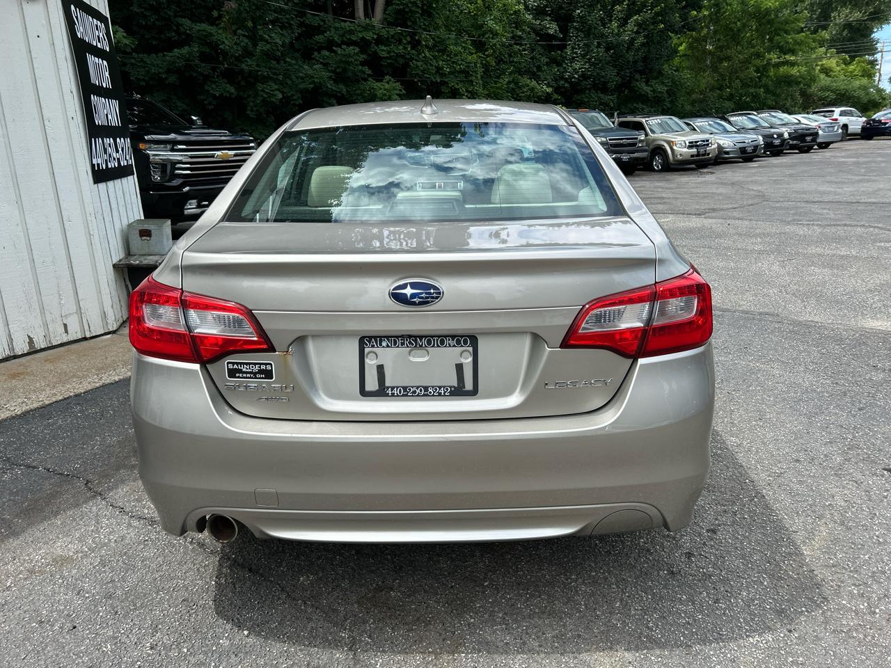 Subaru Legacy 2.5i Premium 2016
