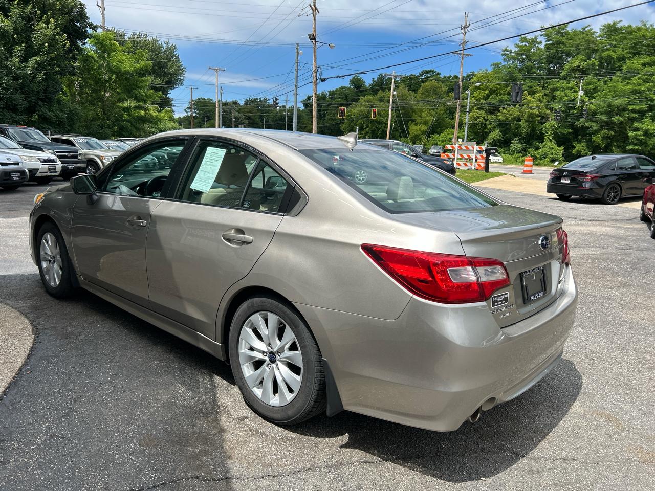 Subaru Legacy 2.5i Premium 2016