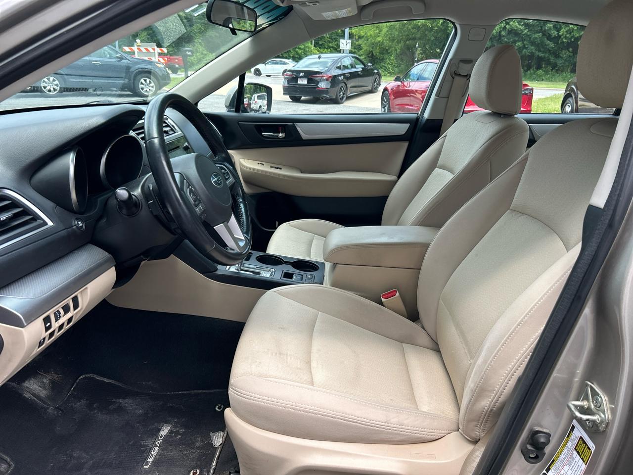 Subaru Legacy 2.5i Premium 2016