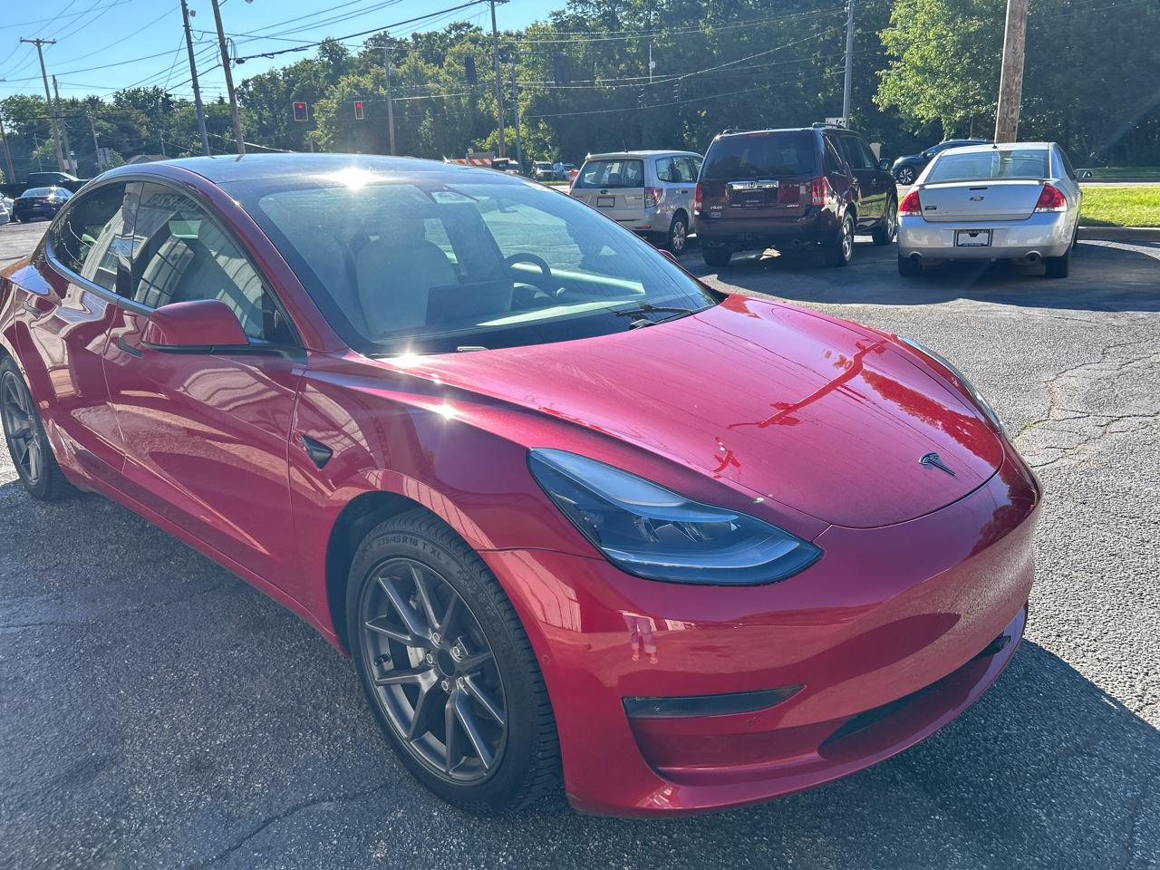 Tesla Model 3 Standard Range Plus 2021