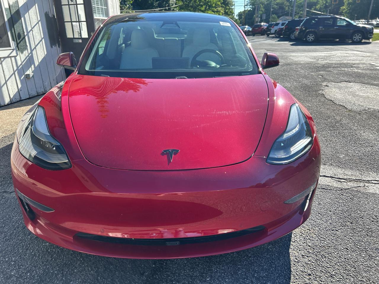 Tesla Model 3 Standard Range Plus 2021