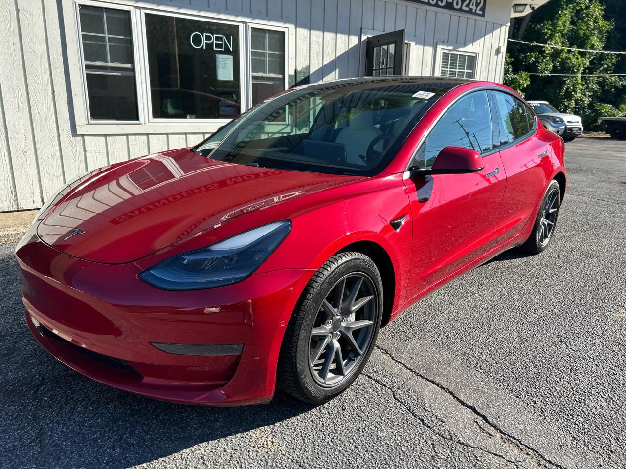 Tesla Model 3 Standard Range Plus 2021