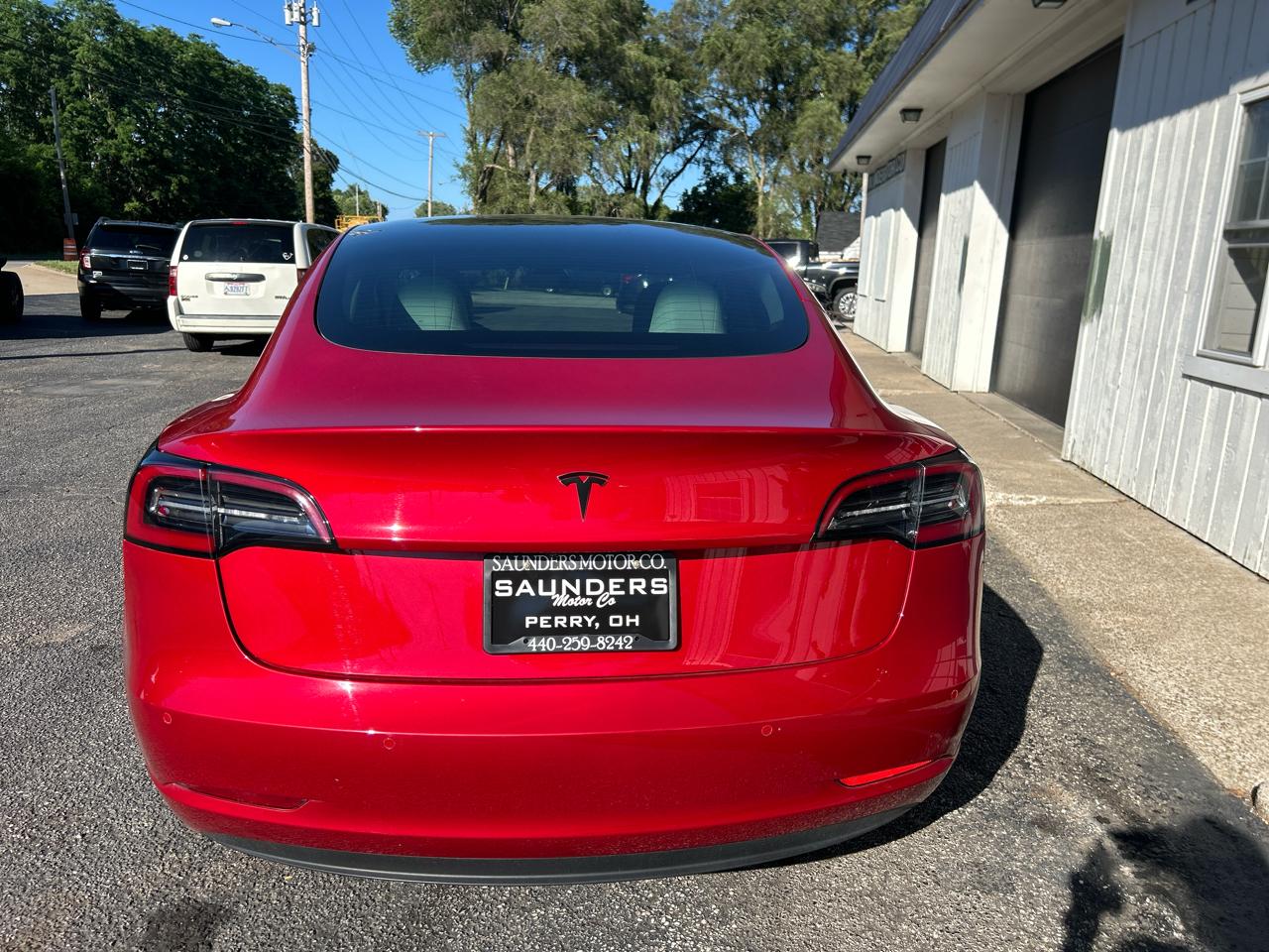 Tesla Model 3 Standard Range Plus 2021