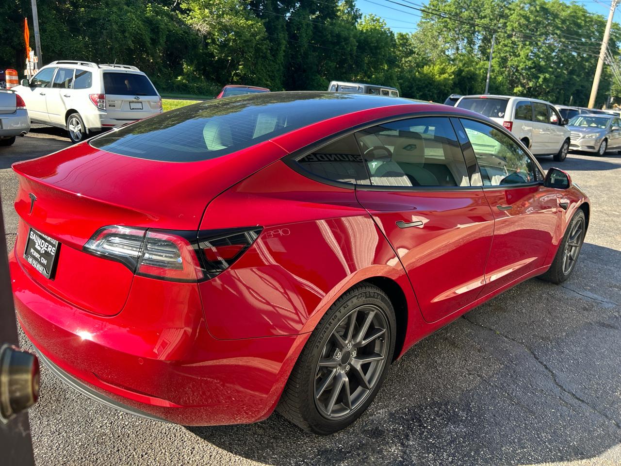 Tesla Model 3 Standard Range Plus 2021