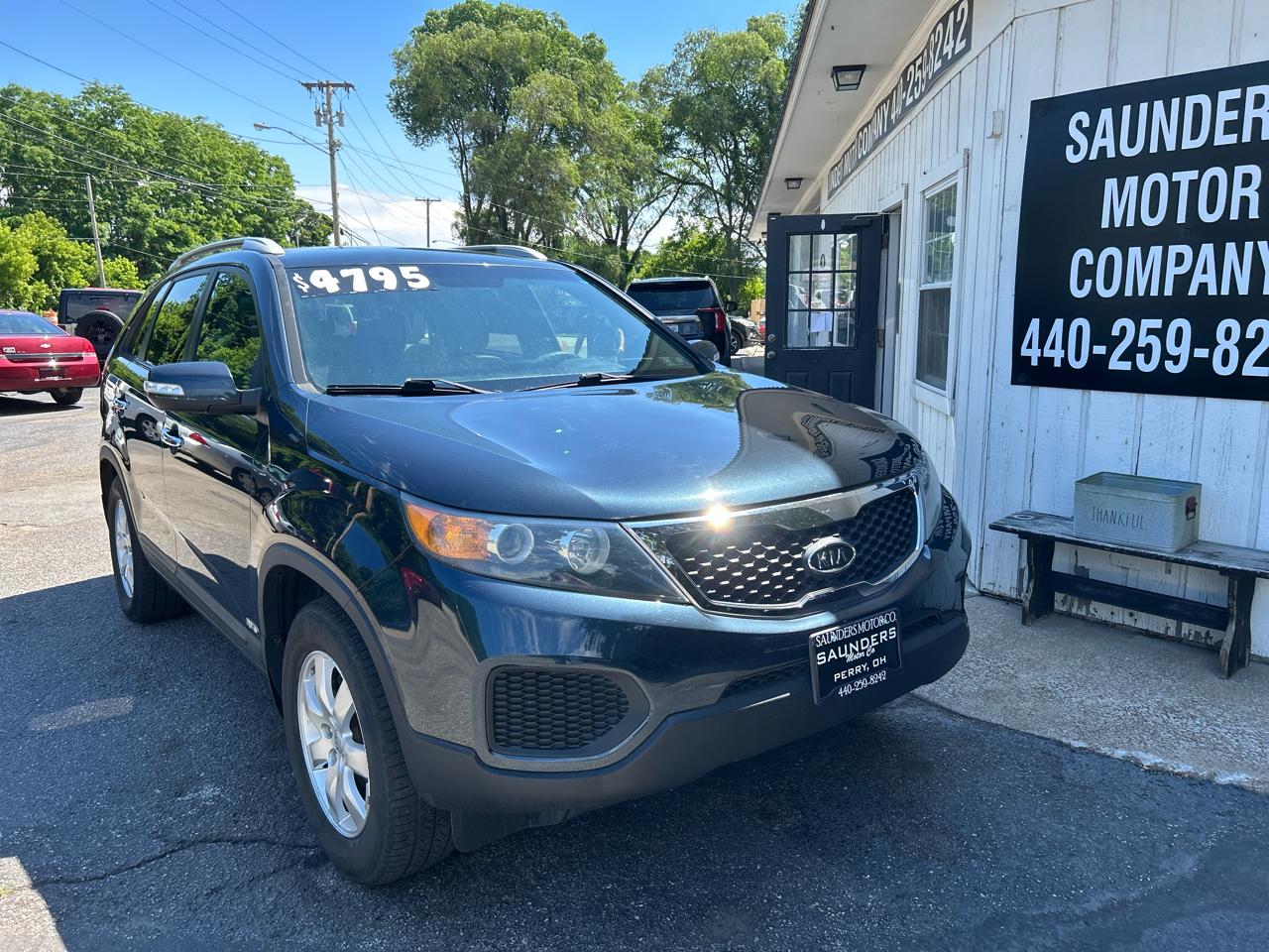 Kia Sorento LX V6 4WD 2013