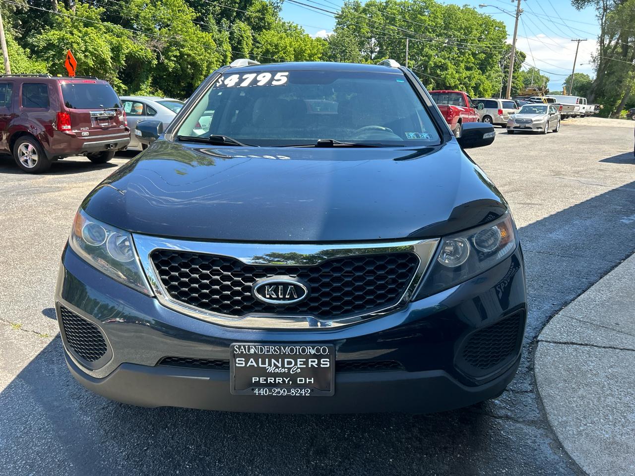 Kia Sorento LX V6 4WD 2013