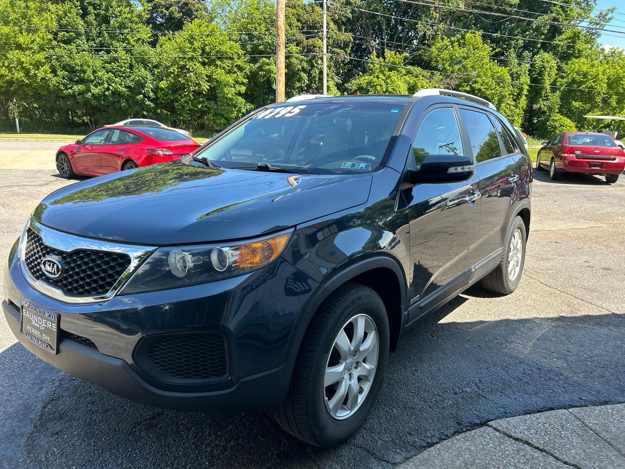 Kia Sorento LX V6 4WD 2013