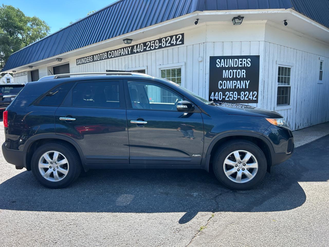 Kia Sorento LX V6 4WD 2013