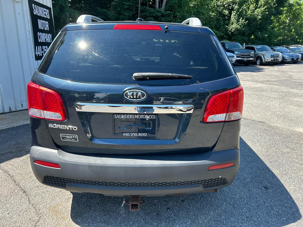 Kia Sorento LX V6 4WD 2013
