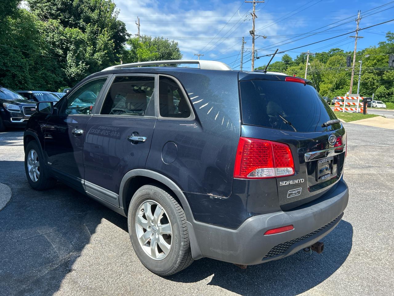 Kia Sorento LX V6 4WD 2013