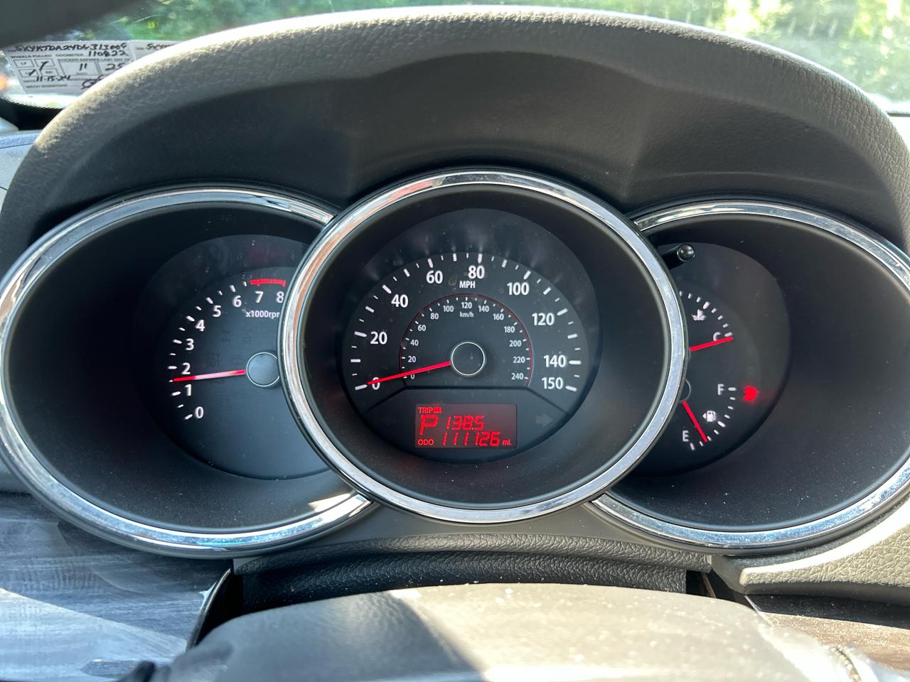 Kia Sorento LX V6 4WD 2013
