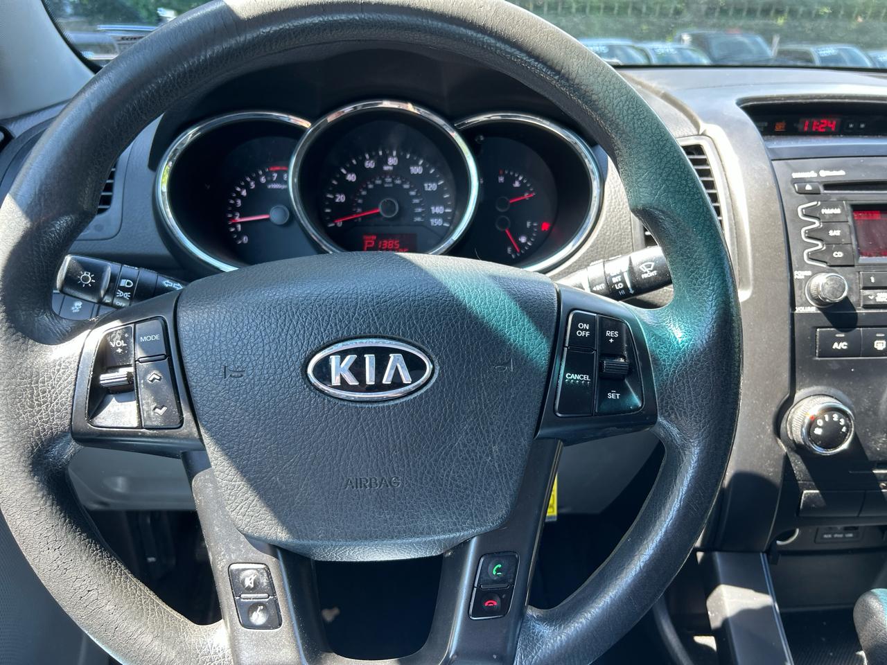 Kia Sorento LX V6 4WD 2013
