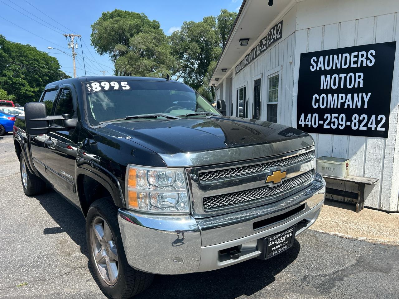 2012 Chevrolet Silverado 1500 LT Crew Cab 4WD