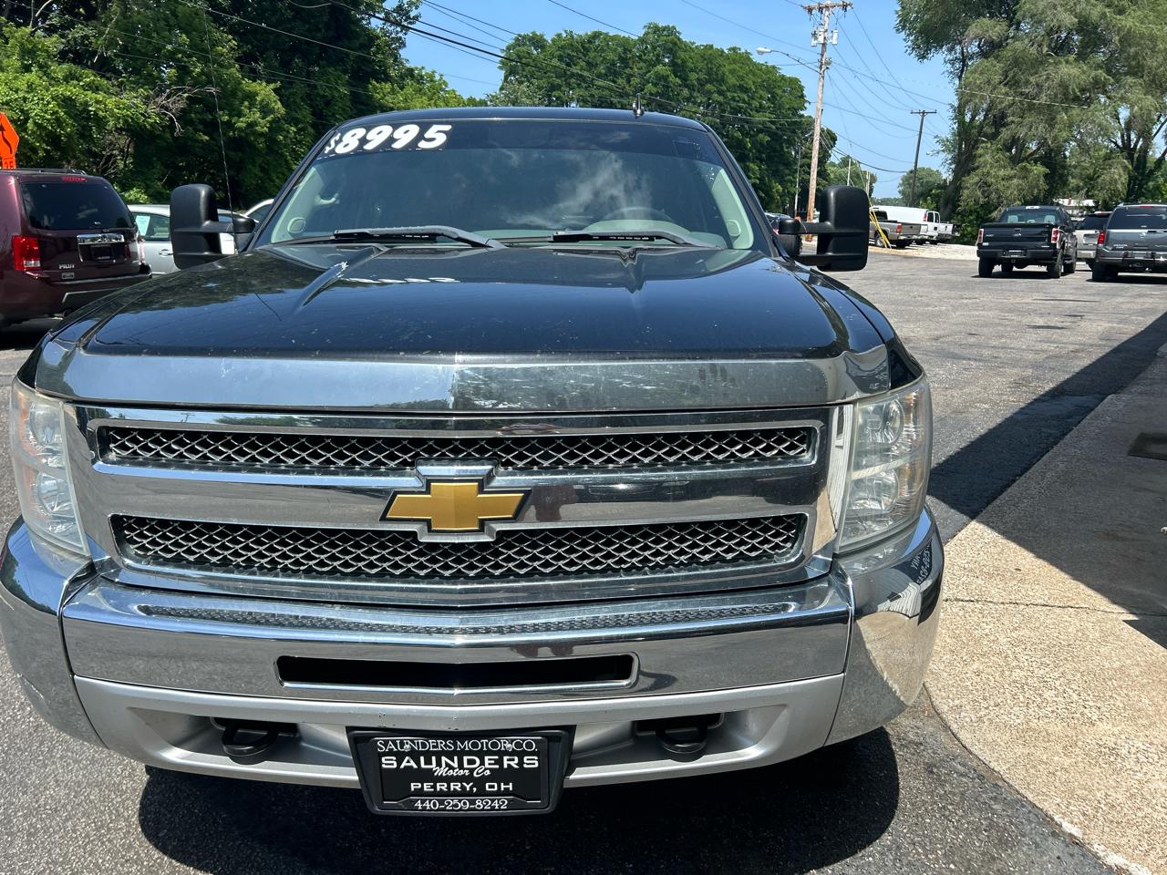 Chevrolet Silverado 1500 LT Crew Cab 4WD 2012
