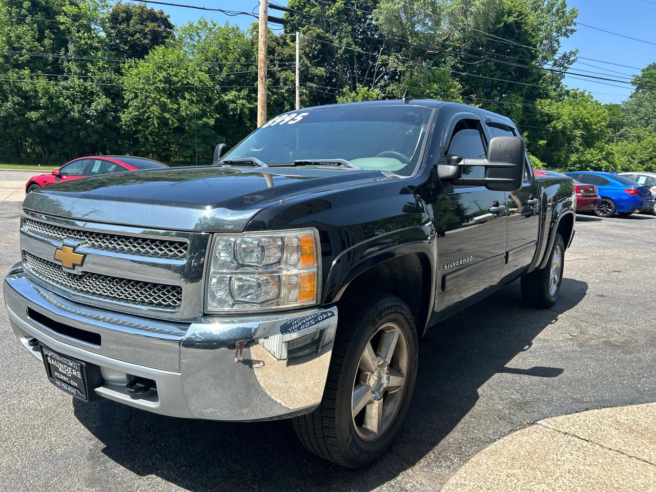 Chevrolet Silverado 1500 LT Crew Cab 4WD 2012