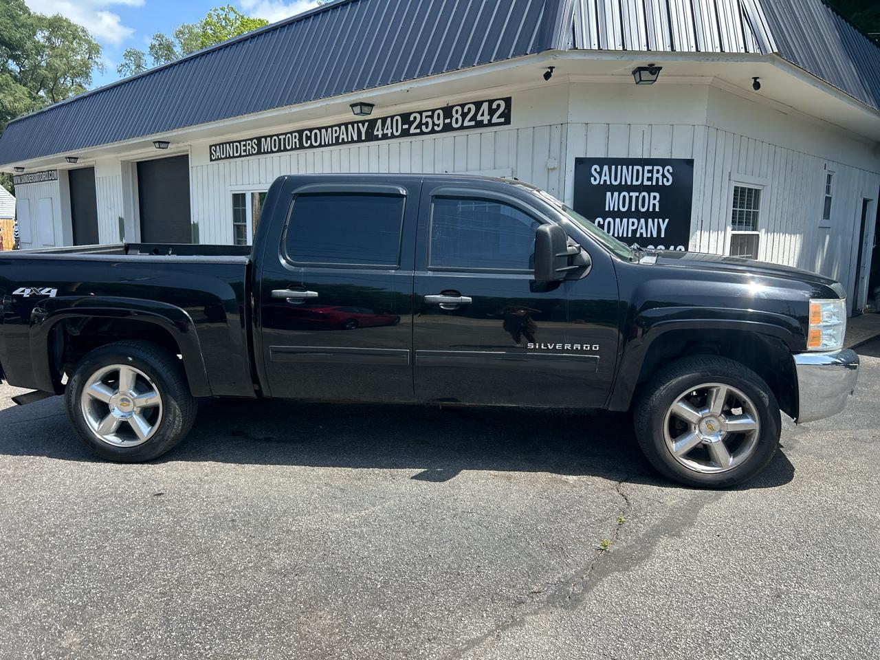 Chevrolet Silverado 1500 LT Crew Cab 4WD 2012