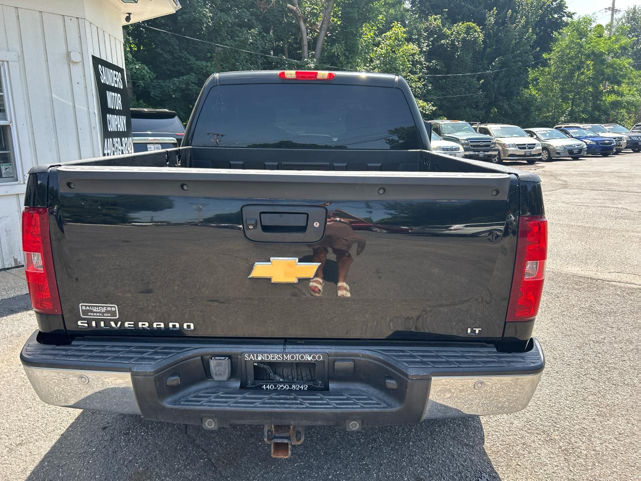 Chevrolet Silverado 1500 LT Crew Cab 4WD 2012