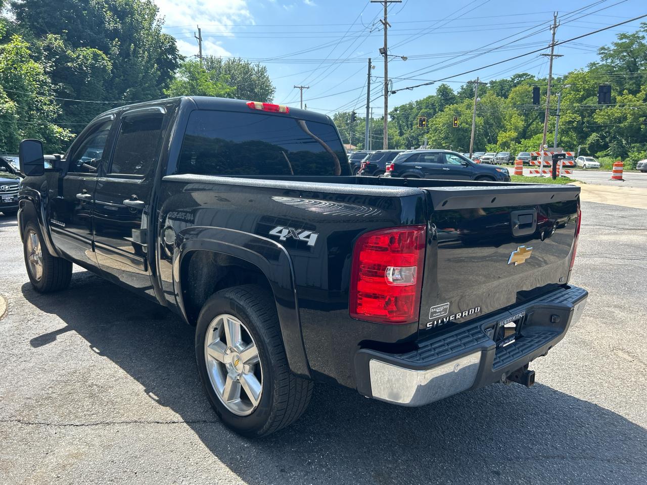 Chevrolet Silverado 1500 LT Crew Cab 4WD 2012