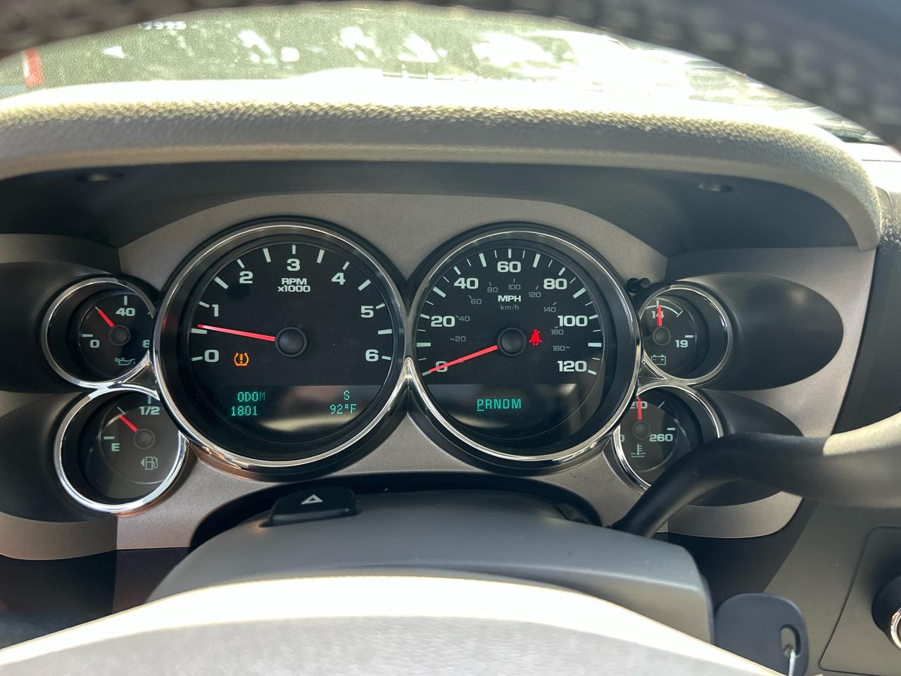Chevrolet Silverado 1500 LT Crew Cab 4WD 2012