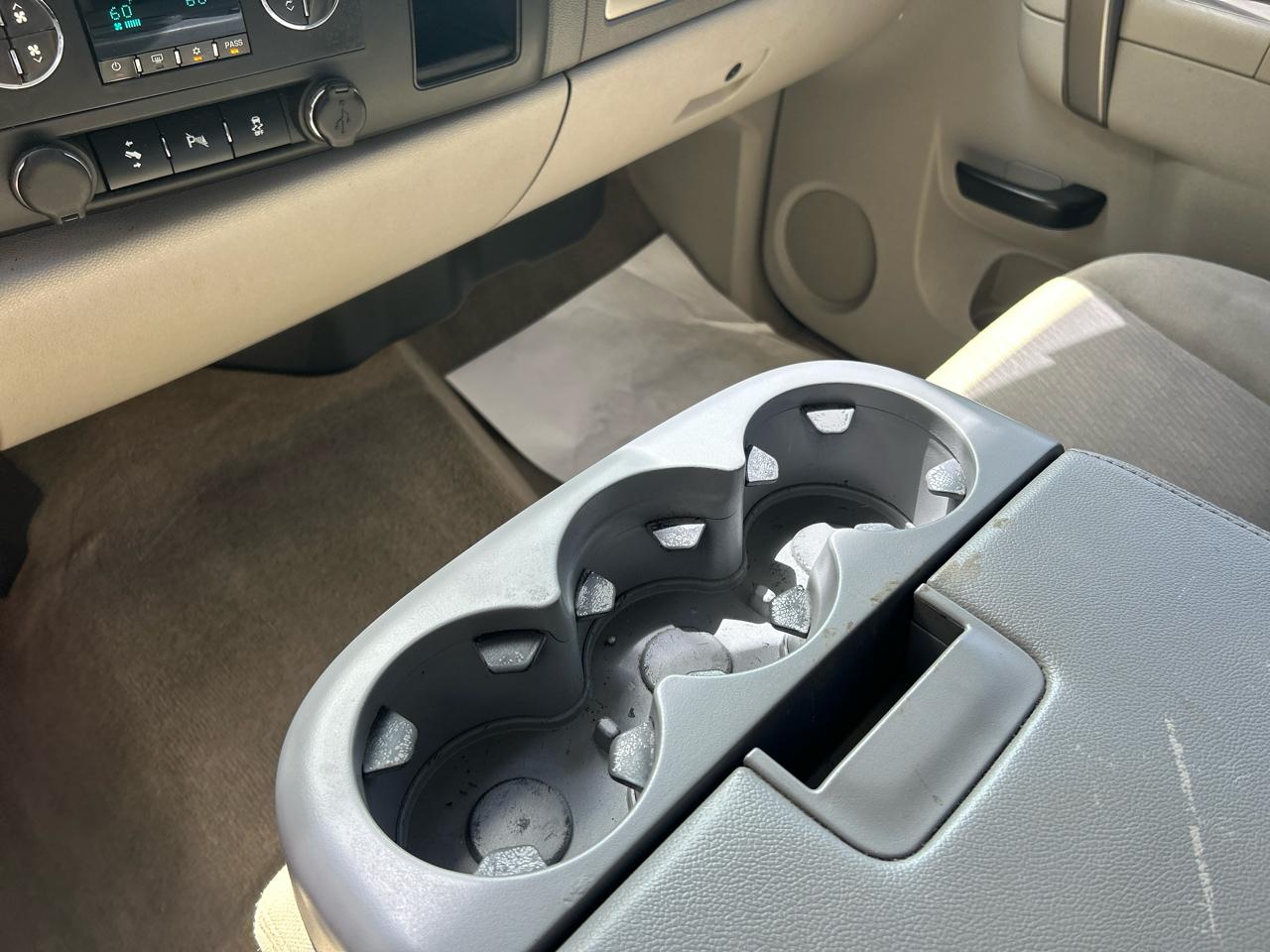 Chevrolet Silverado 1500 LT Crew Cab 4WD 2012