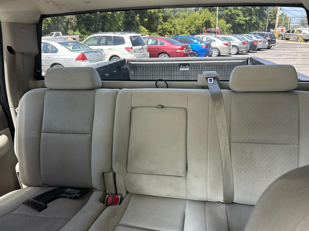 Chevrolet Silverado 1500 LT Crew Cab 4WD 2012
