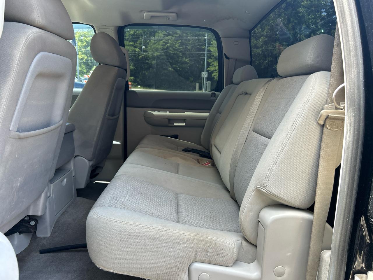 Chevrolet Silverado 1500 LT Crew Cab 4WD 2012