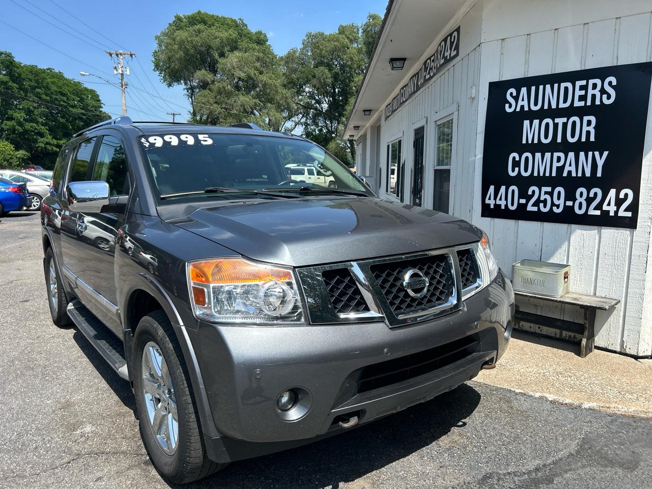 Nissan Armada Platinum 4WD 2014