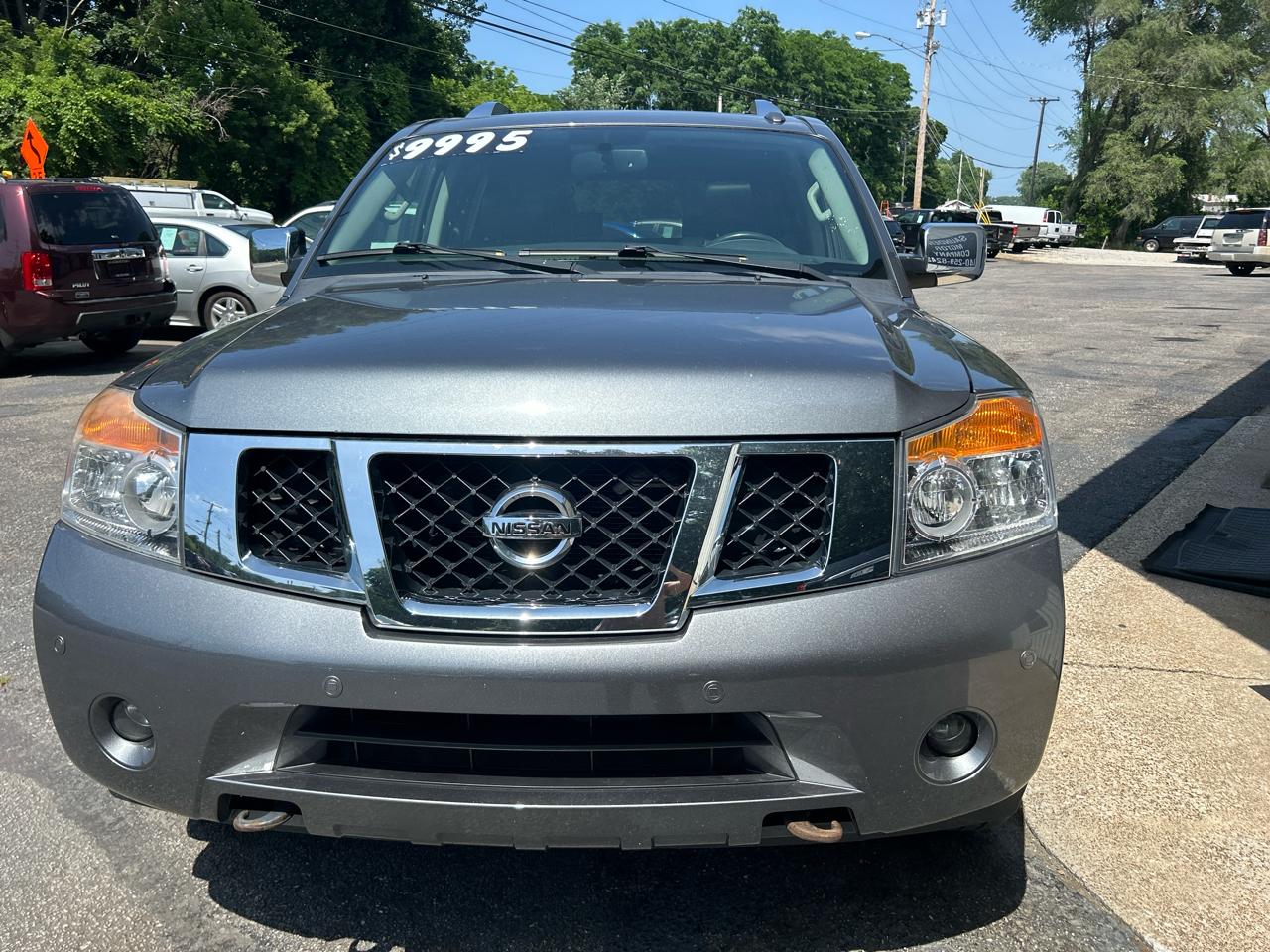 Nissan Armada Platinum 4WD 2014