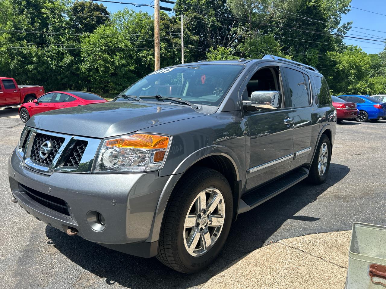 Nissan Armada Platinum 4WD 2014