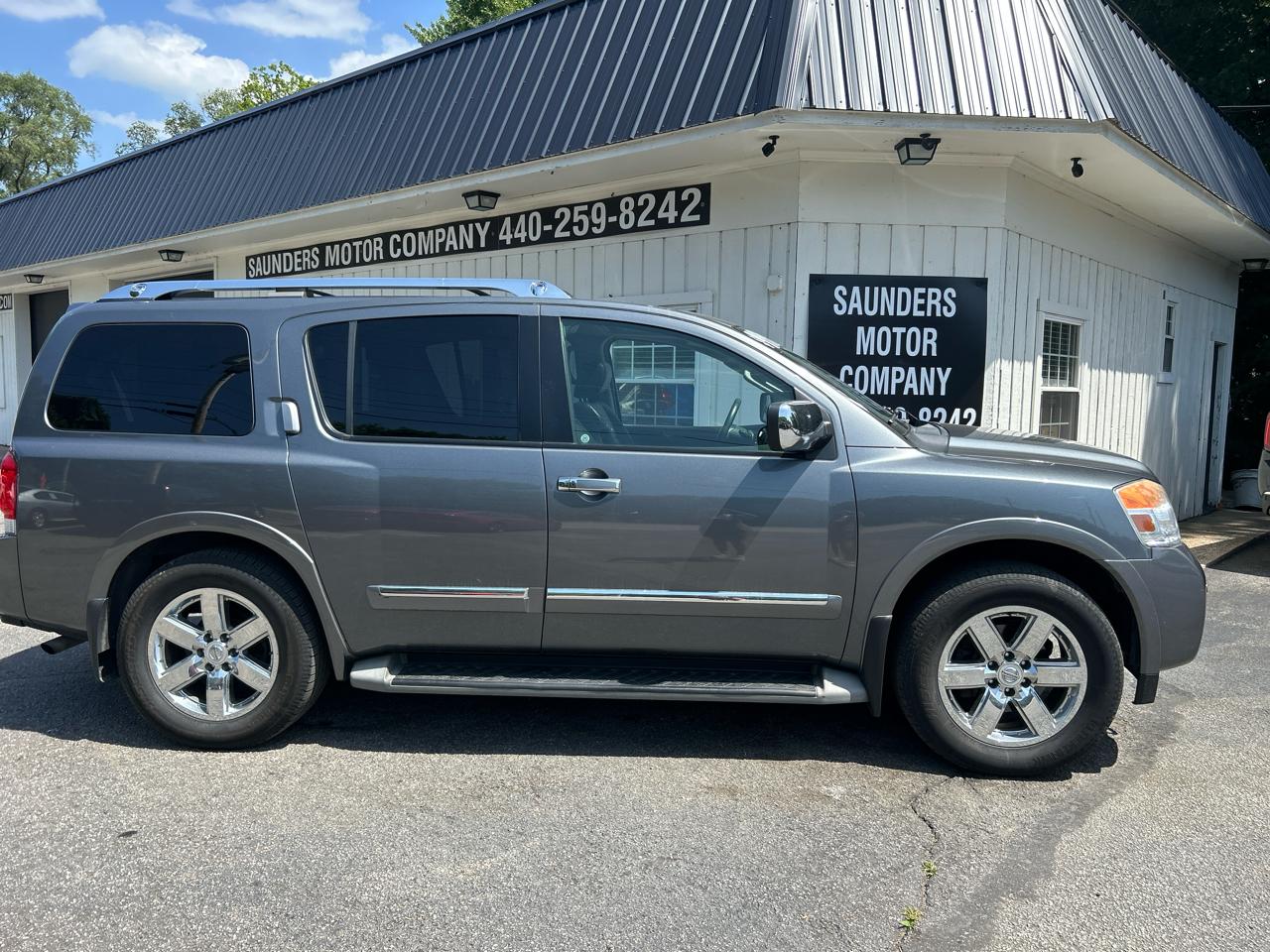 Nissan Armada Platinum 4WD 2014