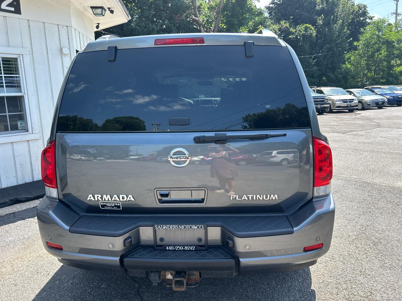 Nissan Armada Platinum 4WD 2014