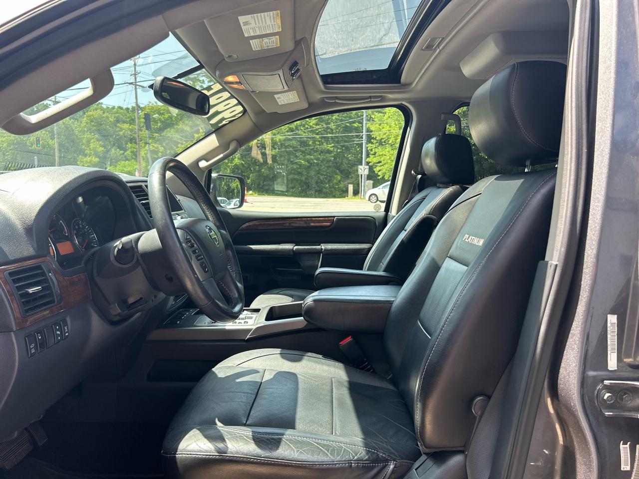 Nissan Armada Platinum 4WD 2014