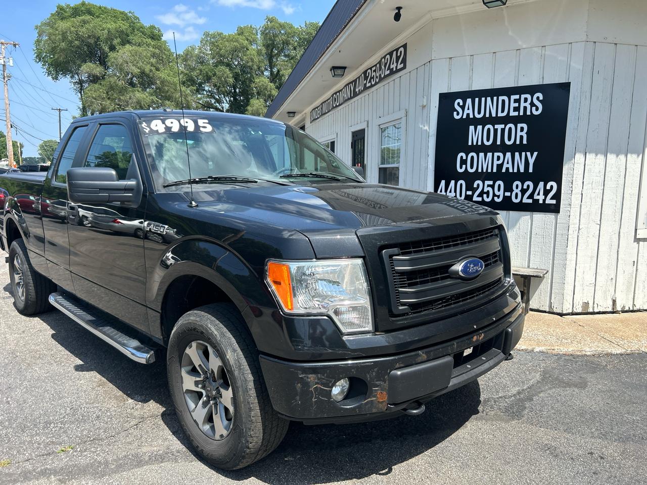 2014 Ford F-150 XLT SuperCab 6.5-ft. Bed 4WD