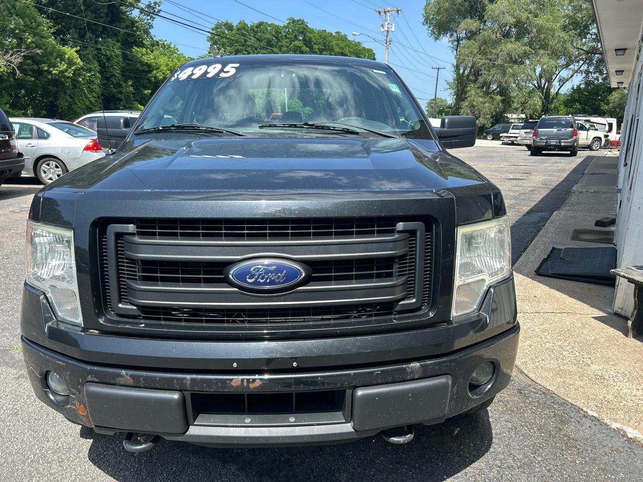 Ford F-150 XLT SuperCab 6.5-ft. Bed 4WD 2014