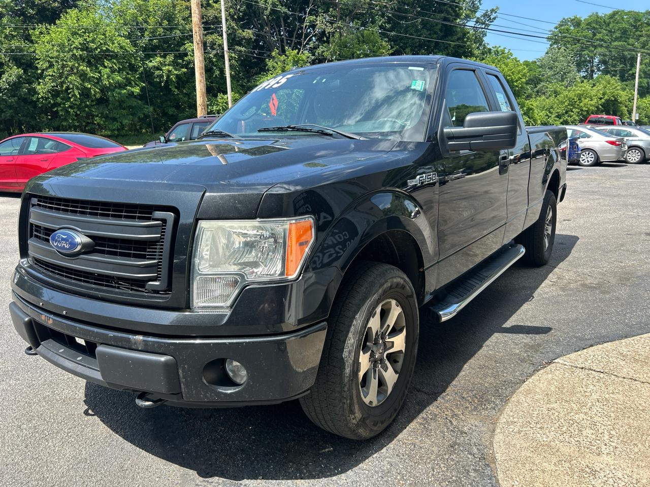 Ford F-150 XLT SuperCab 6.5-ft. Bed 4WD 2014