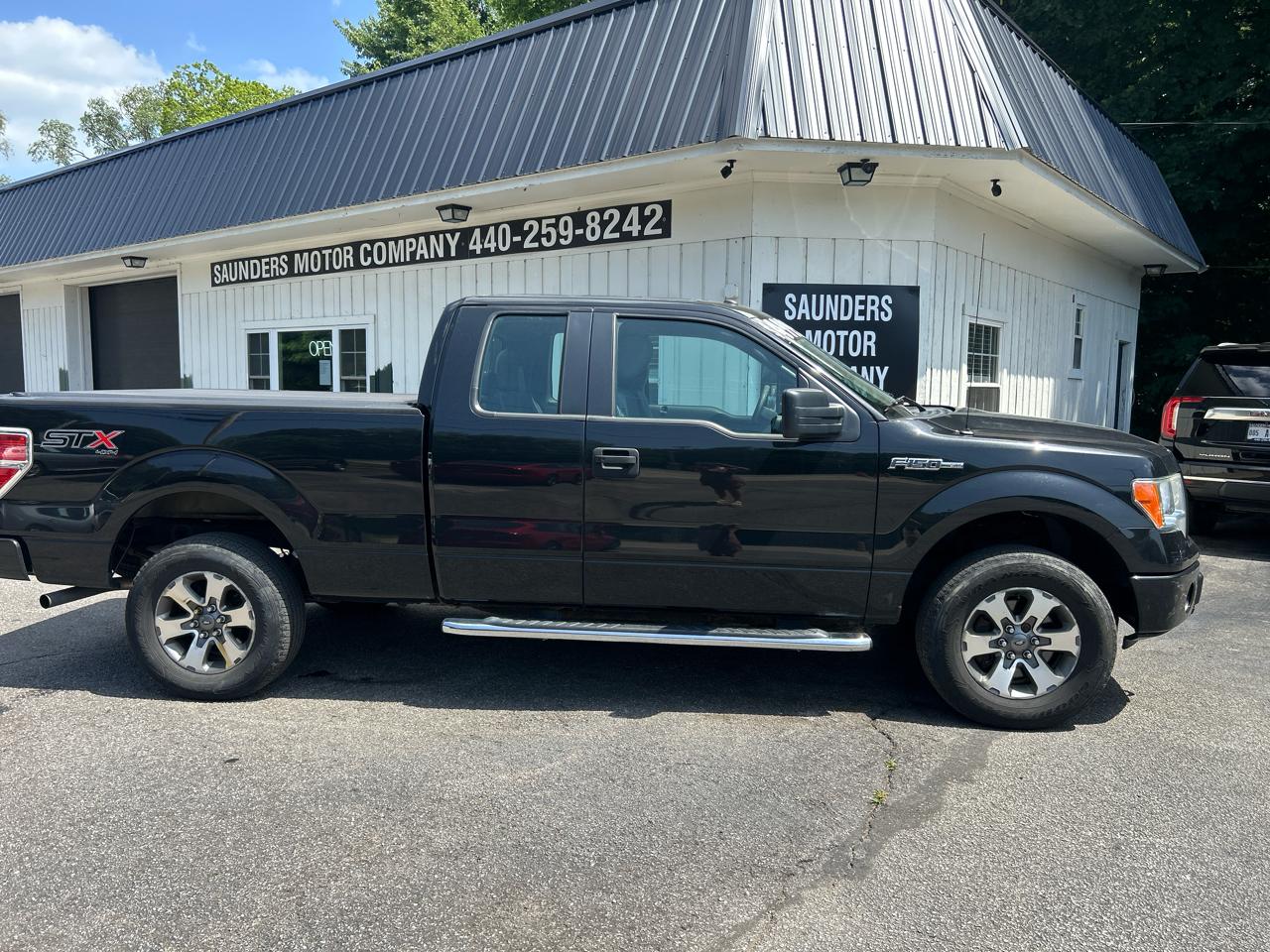 Ford F-150 XLT SuperCab 6.5-ft. Bed 4WD 2014