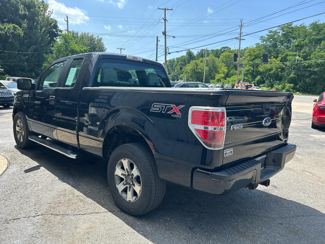 Ford F-150 XLT SuperCab 6.5-ft. Bed 4WD 2014