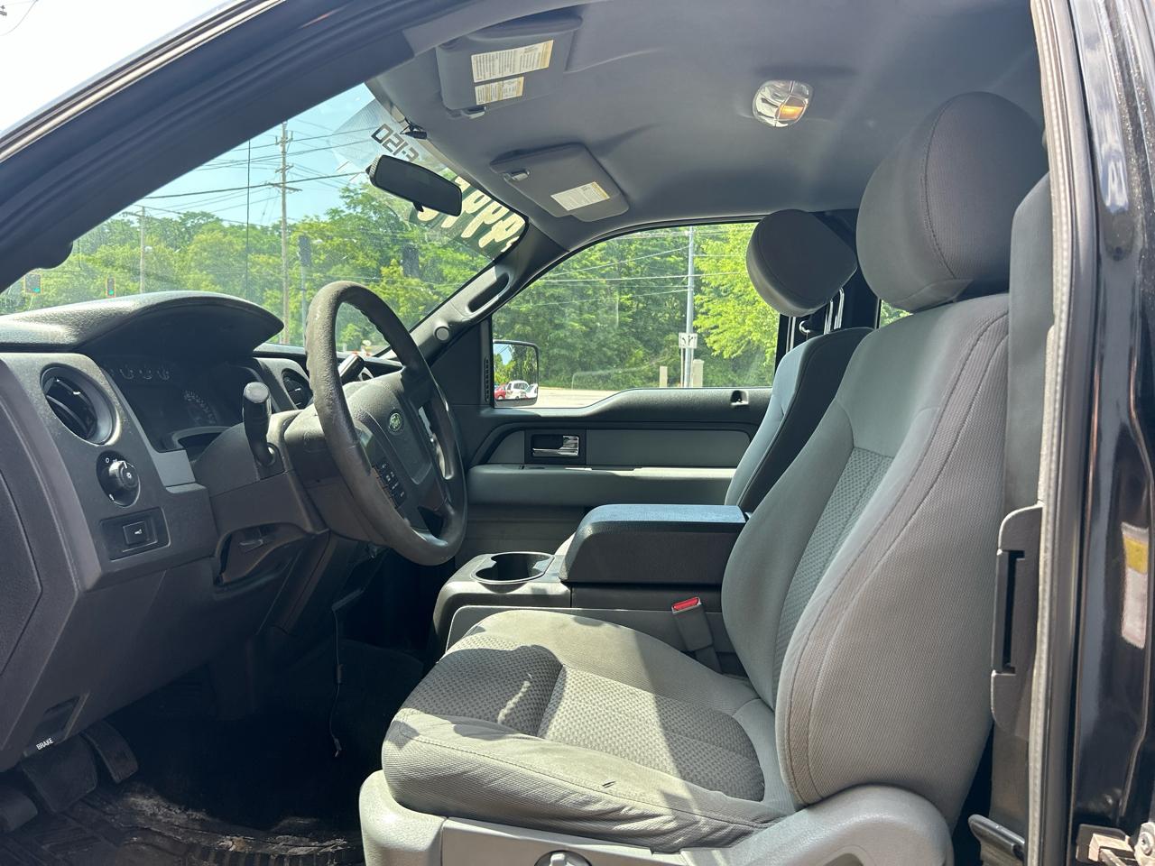 Ford F-150 XLT SuperCab 6.5-ft. Bed 4WD 2014