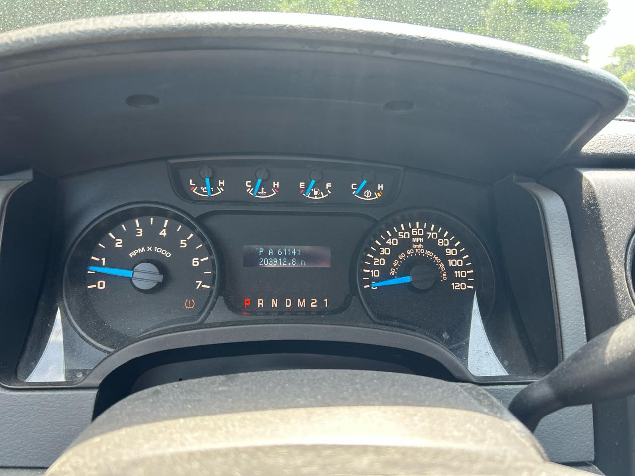 Ford F-150 XLT SuperCab 6.5-ft. Bed 4WD 2014