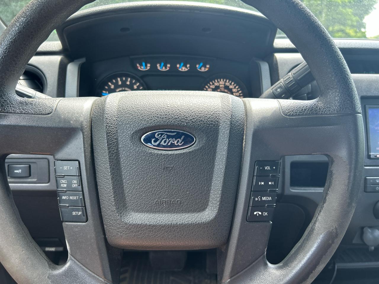 Ford F-150 XLT SuperCab 6.5-ft. Bed 4WD 2014
