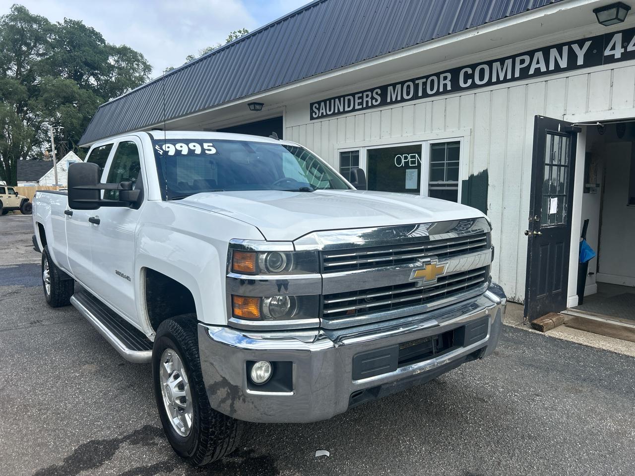 Chevrolet Silverado 2500HD LT Crew Cab Long Box 4WD 2015