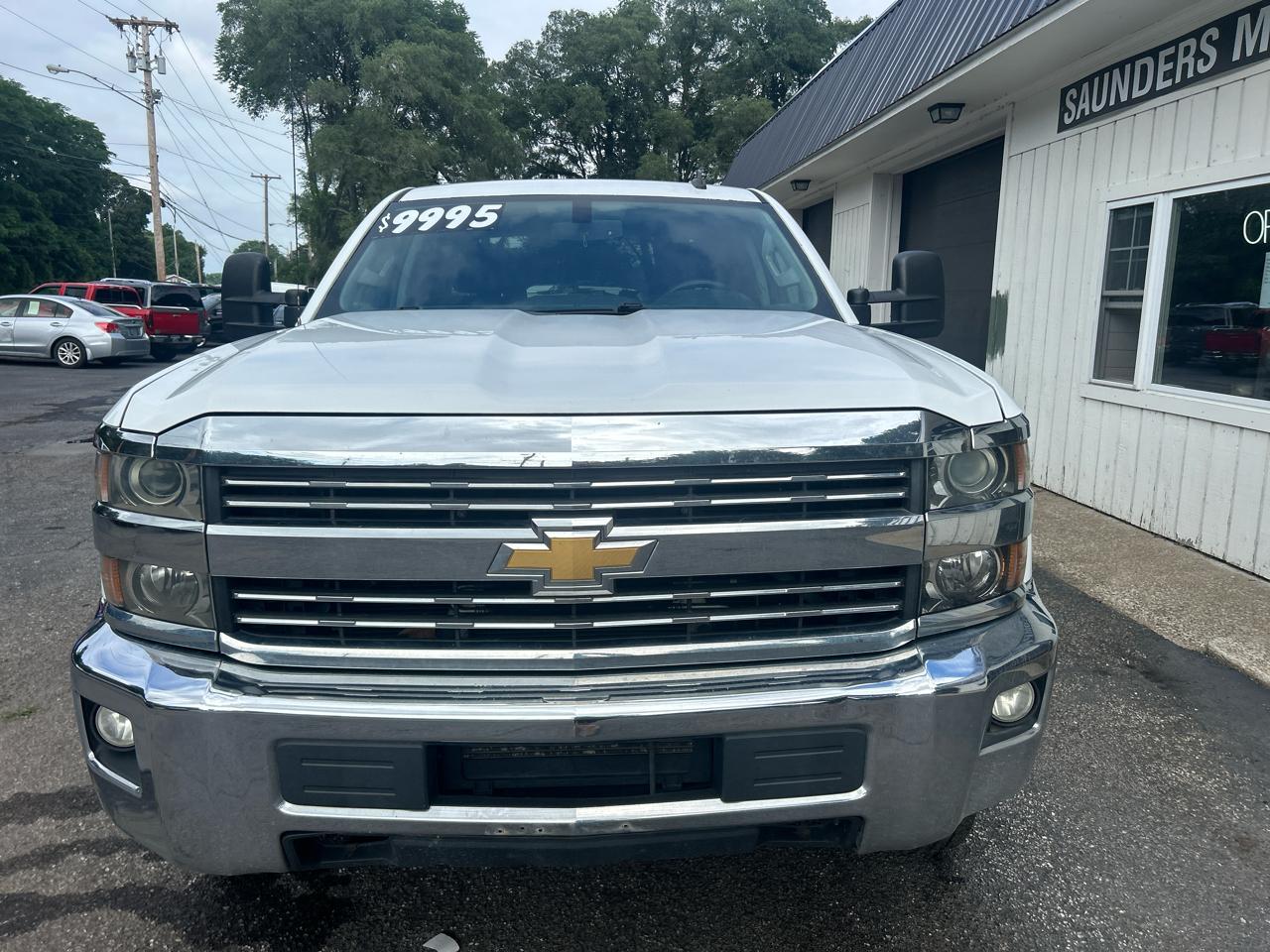 Chevrolet Silverado 2500HD LT Crew Cab Long Box 4WD 2015